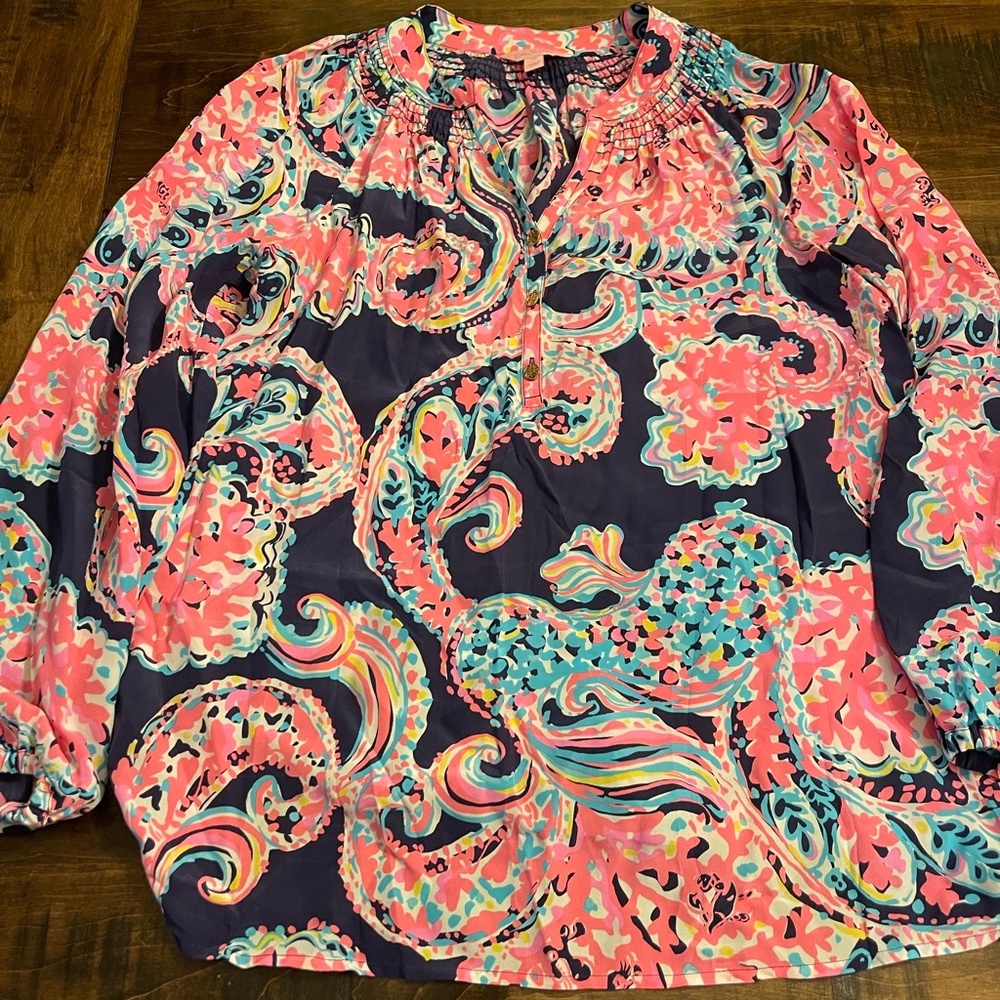 Lilly Pulitzer Elsa Blouse